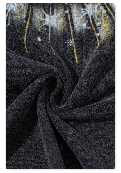 Washed Pure Cotton Short Sleeve T-Shirt WN7830