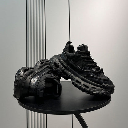 Panel Air Sole Chunky Sole Sneakers WN24668