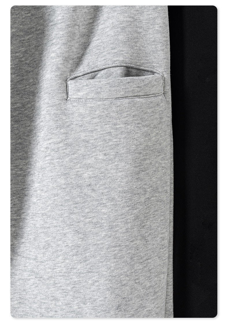 Sporty Zipper Jacket & Hoodie & Sweatpants Setup WN7880