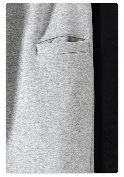 Sporty Zipper Jacket & Hoodie & Sweatpants Setup WN7880