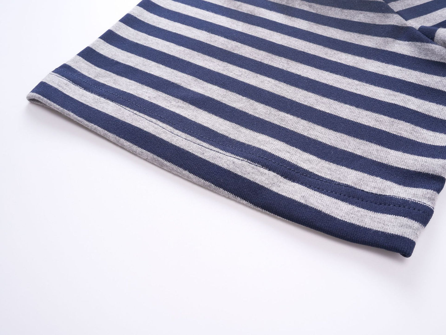 Stripe Oversize Short Sleeve T-Shirt WN15503