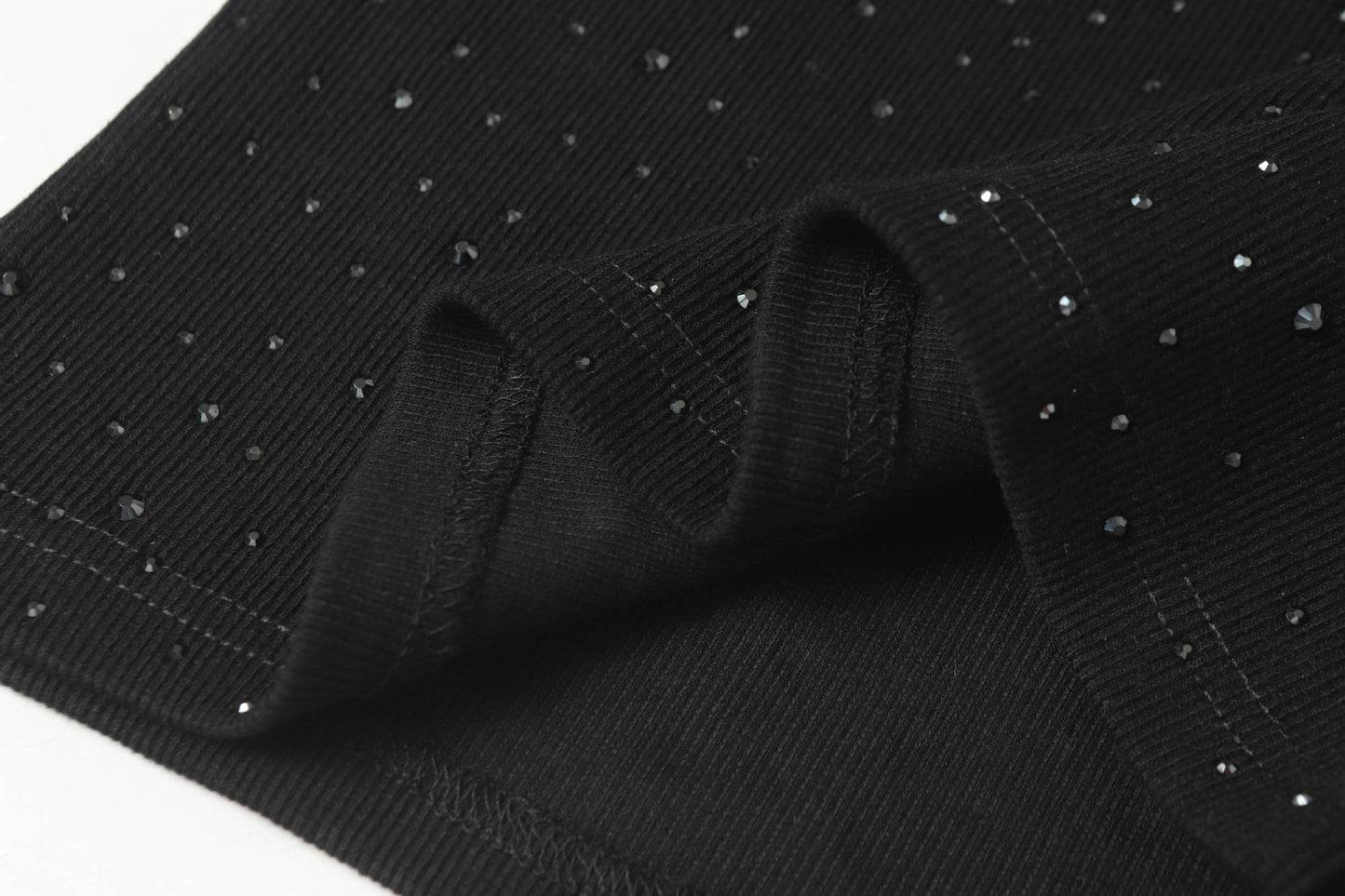 Studs Rhinestone Tank Top WN25551