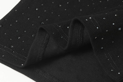 Studs Rhinestone Tank Top WN25551