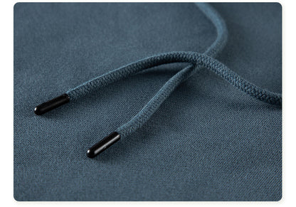 Fleece Lining Oversize Hoodie & Fleece Lining Sweatpants Setup WN9931-K2