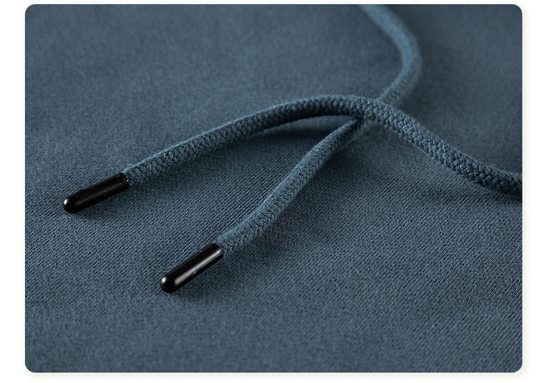 Fleece Lining Oversize Hoodie & Fleece Lining Sweatpants Setup WN9931-K