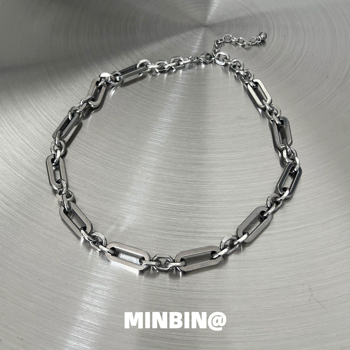 Titanium Steel Necklace WN19239