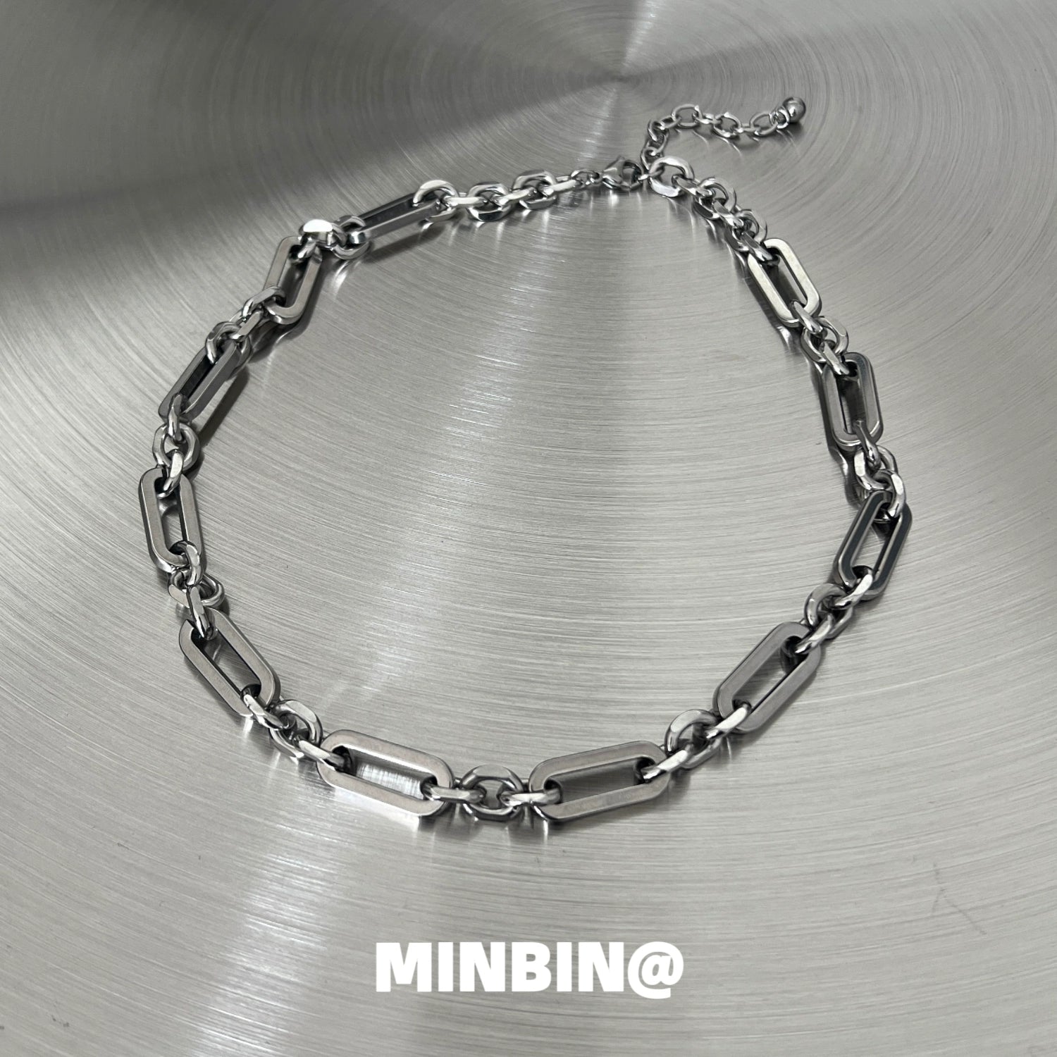 Titanium Steel Necklace WN19239