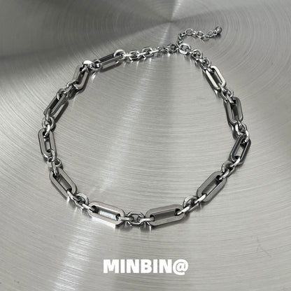 Titanium Steel Necklace WN19239