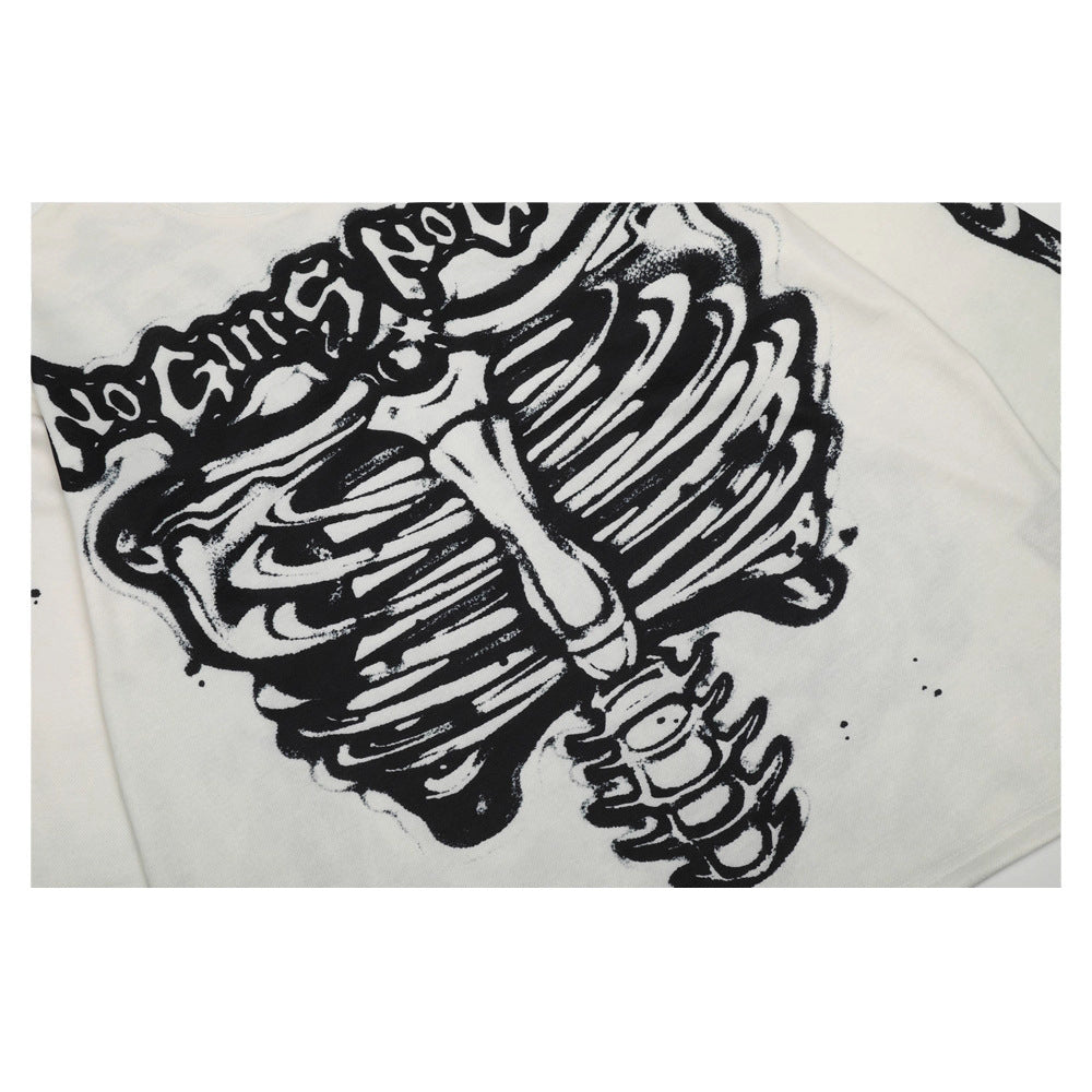 Skeleton Sporty Long Sleeve T-Shirt WN26439