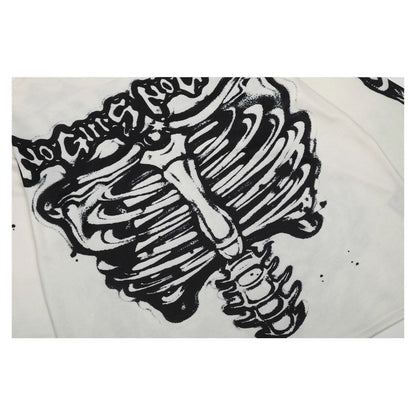 Skeleton Sporty Long Sleeve T-Shirt WN26439