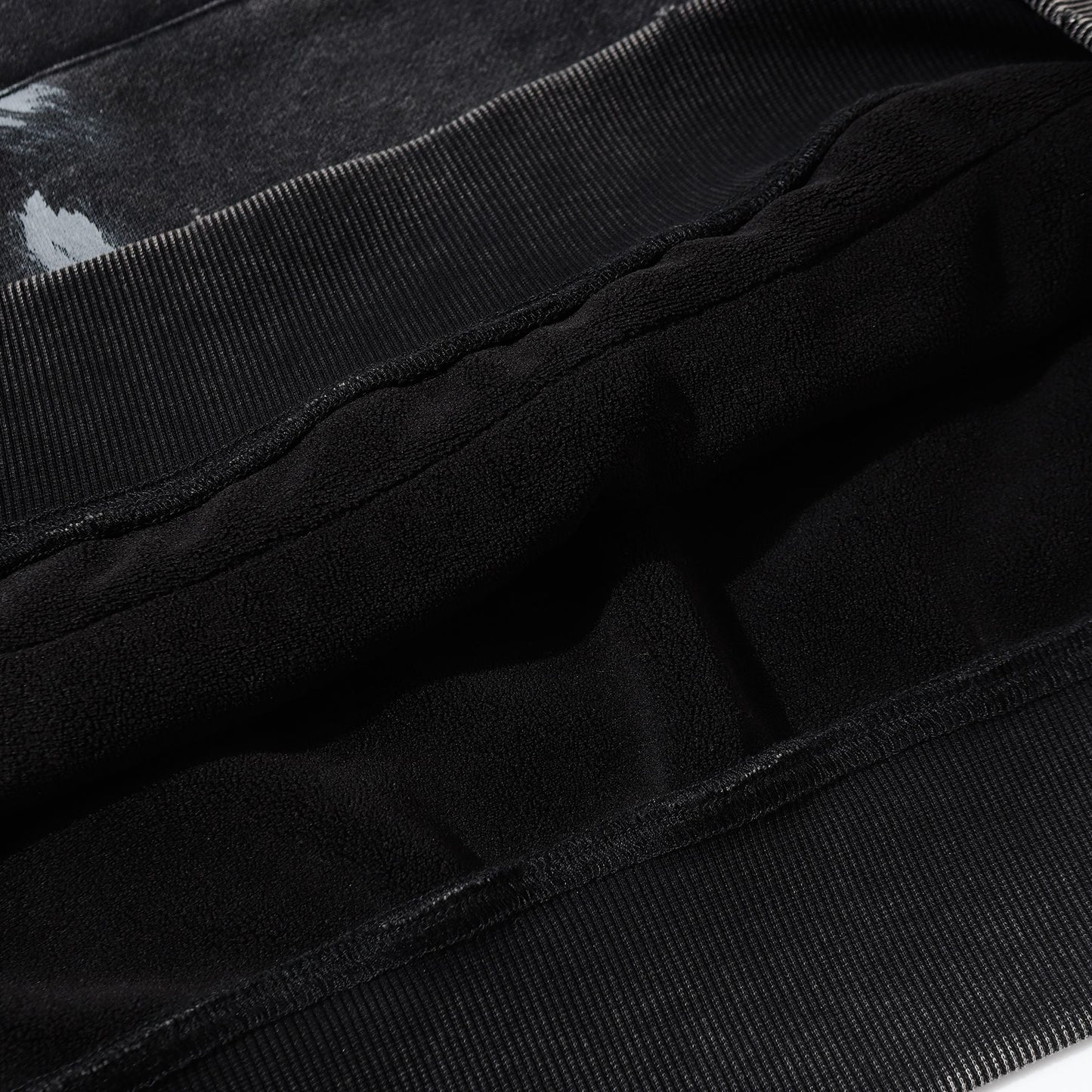 Heavyweight Washed Fleece Lining Pullover Hoodie WN25682
