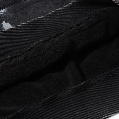 Heavyweight Washed Fleece Lining Pullover Hoodie WN25682