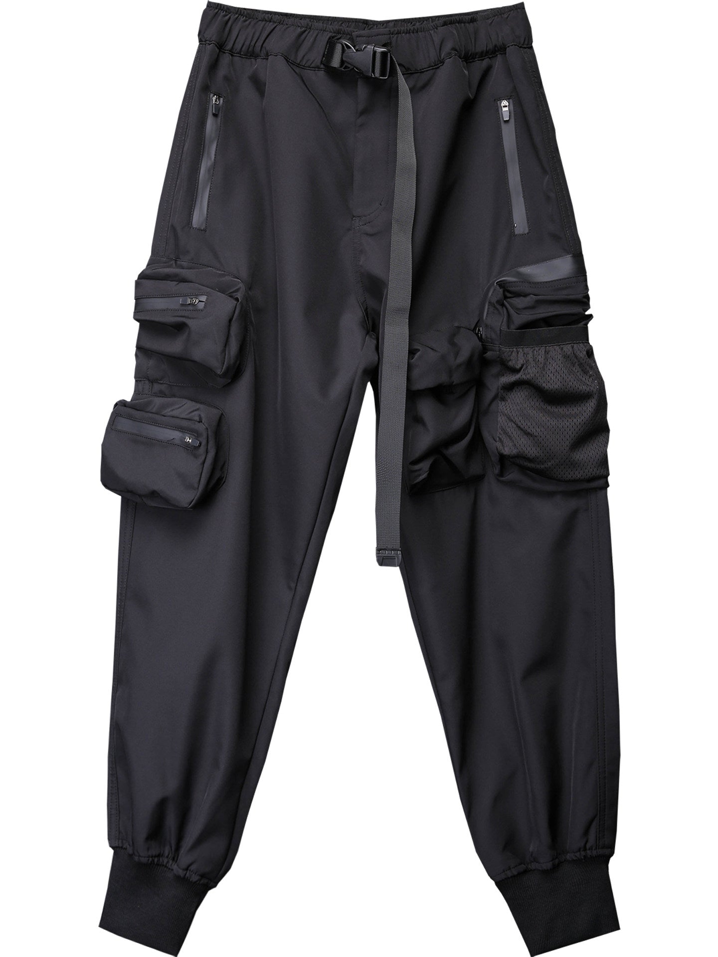 Tactical Multi-Pocket Cuffed Cargo Pants WN22559