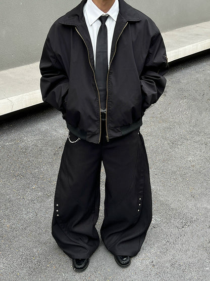 White Color Long Sleeve Shirt WN19489