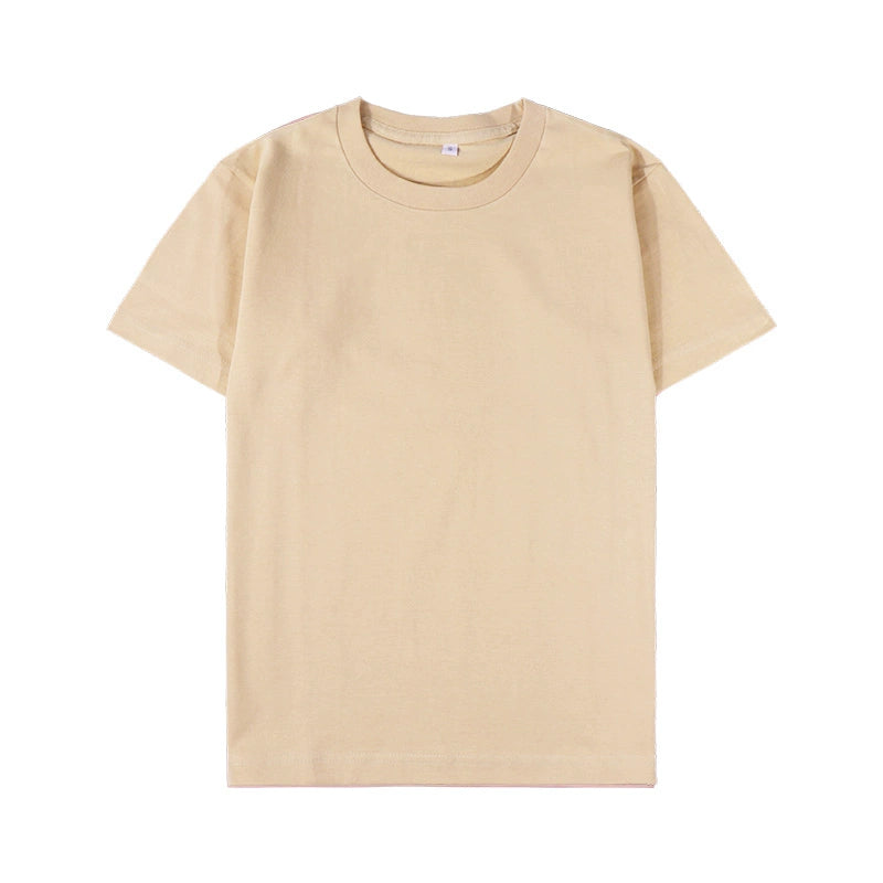 Plain Design Oversize Short Sleeve T-Shirt WN17436