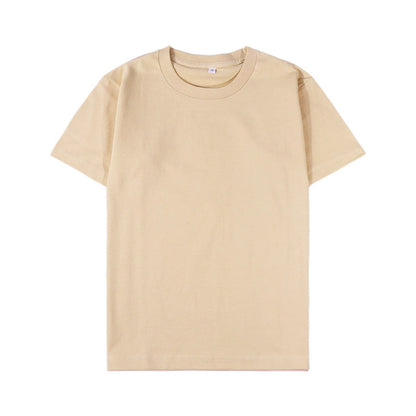 Plain Design Oversize Short Sleeve T-Shirt WN17436
