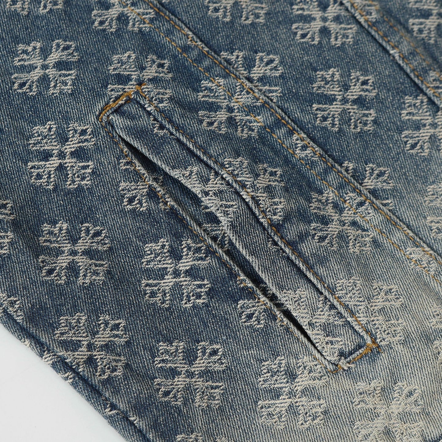 Washed Denim Jacket WN12844