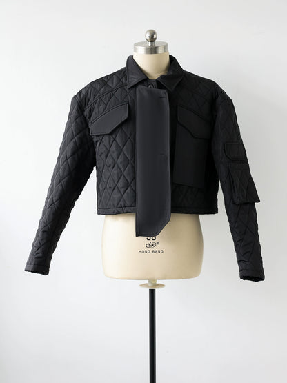 Short Quilted Jacket WN11819