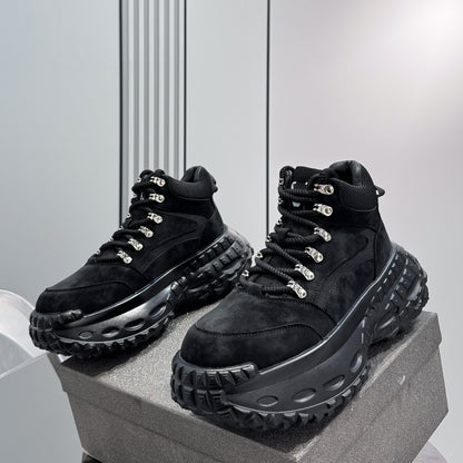 Chunky Platform Height Increase Boots WN24795