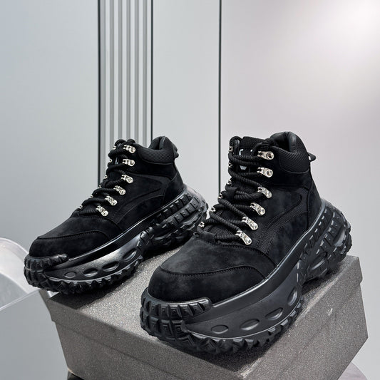 Chunky Platform Height Increase Boots WN24795