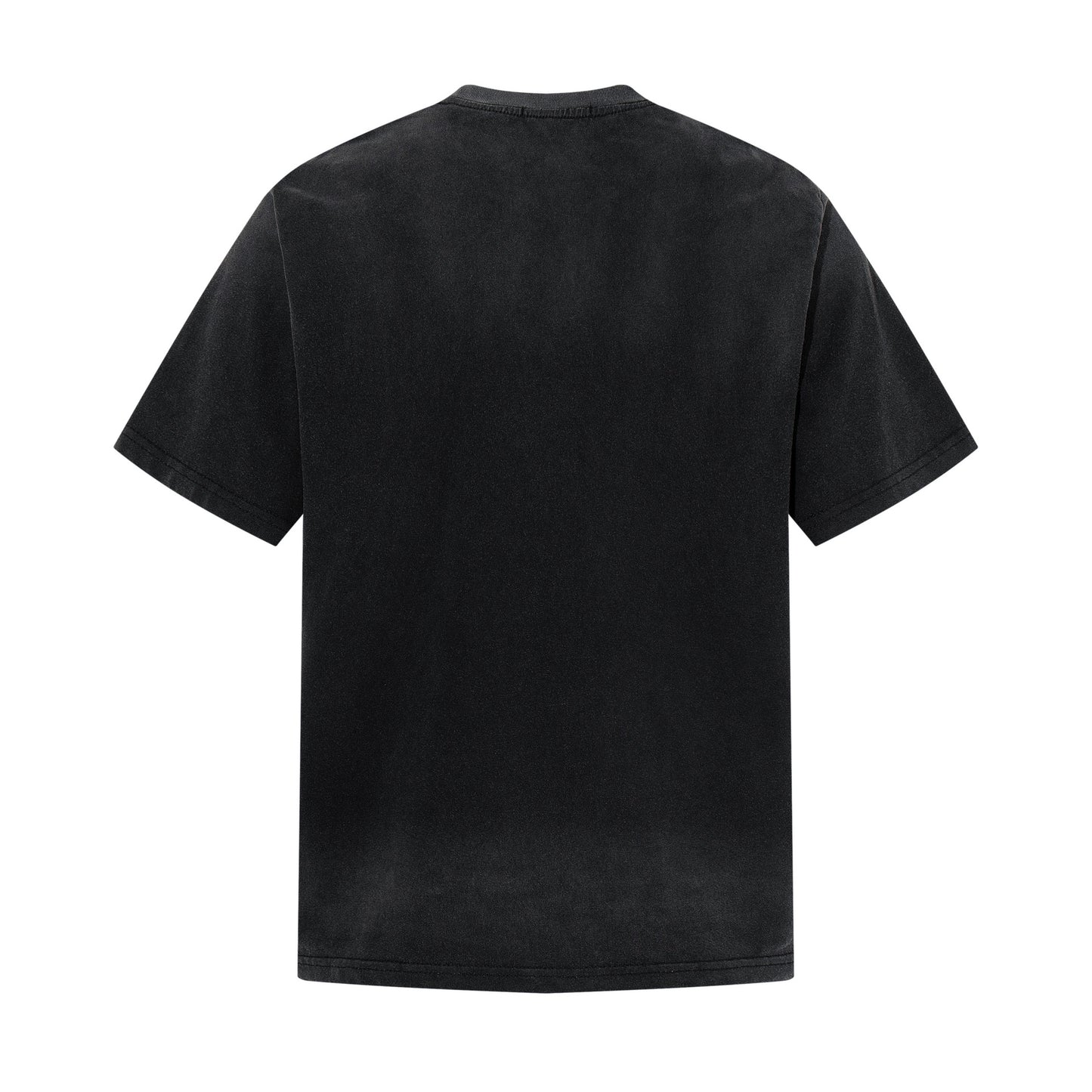 Graffiti Print Short Sleeve T-Shirt WN25686