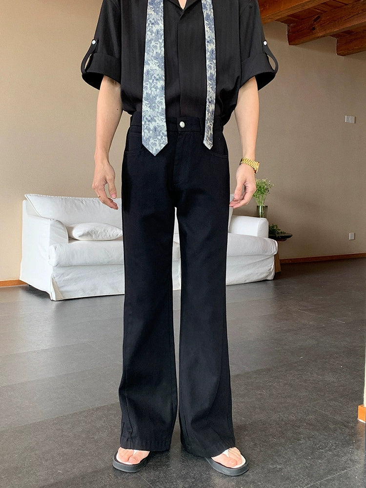 Cotton Flare Denim Jeans WN20413