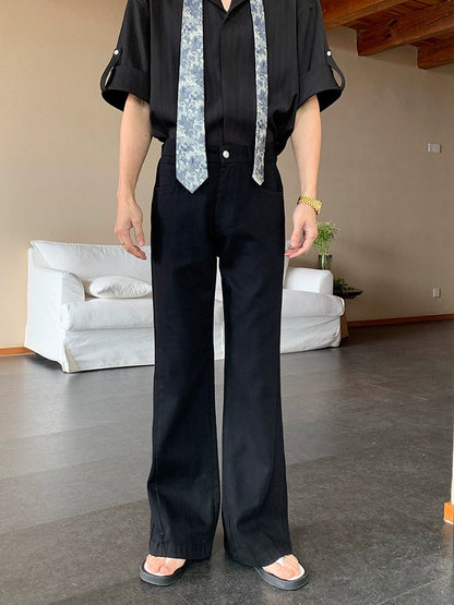 Cotton Flare Denim Jeans WN20413