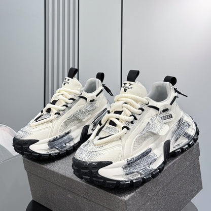 Paint Mesh Dad Sneakers WN24741