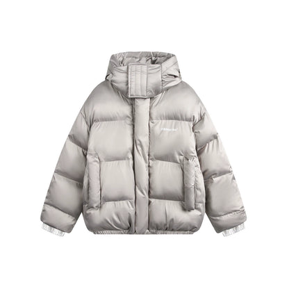 Thick Hooded Oversize Puffer Jacket WN10948