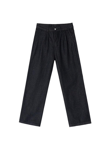 Tuck-in Straight Denim Jeans WN6716