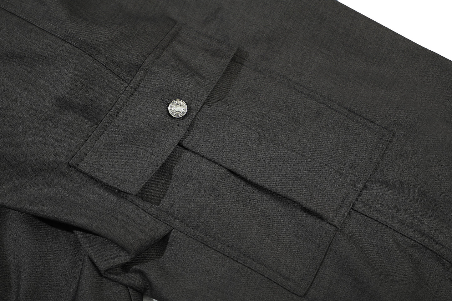 Side Pocket Wide Leg Half Pants WN15553