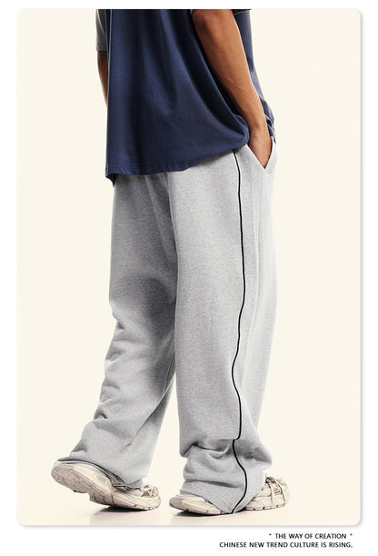 Casual Straight Sporty Pants WN6021