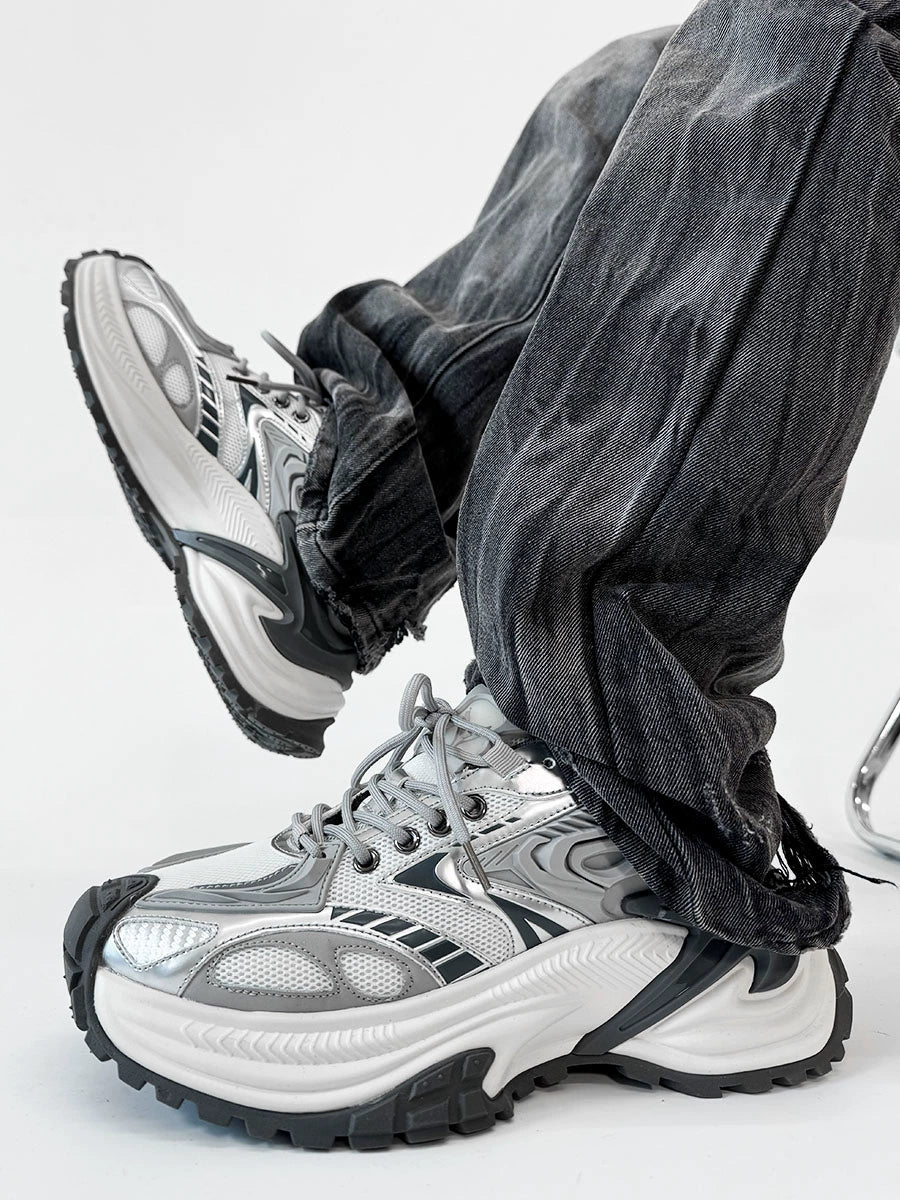 Chunky Design Sporty Sneakers WN19113