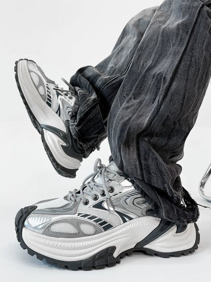 Chunky Design Sporty Sneakers WN19113