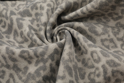 Leopard Star Pocket Half Pants WN25521