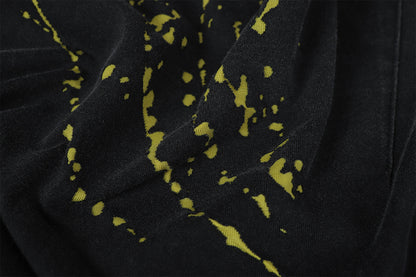 Washed Damage Long Sleeve T-Shirt WN23053