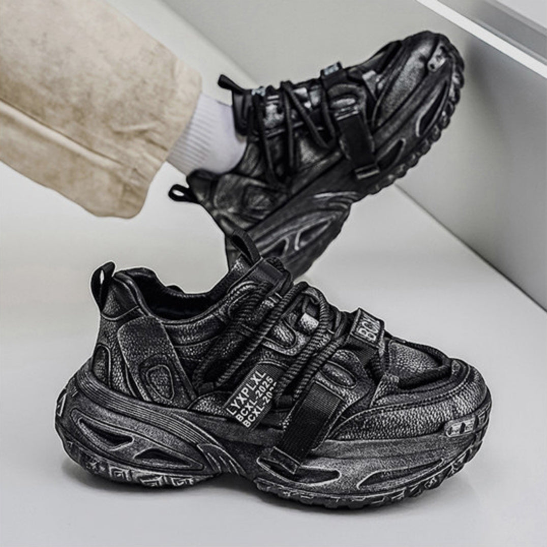 High-End Thick Sole Platform Shoes WN23396