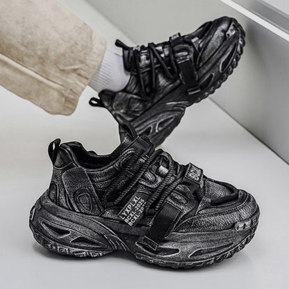 High-End Thick Sole Platform Shoes WN23396