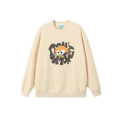 Graphic Design Pullover Sweatshirt WN10125