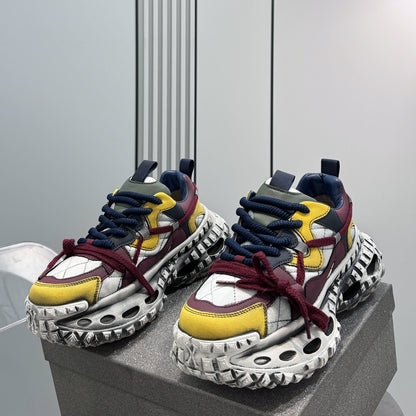 Height-Increasing Dad Sneakers WN24775