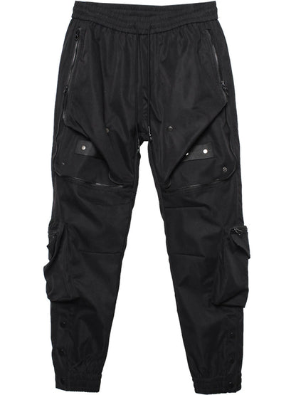 Functional Multi-Pocket Cuffed Cargo Pants WN22441