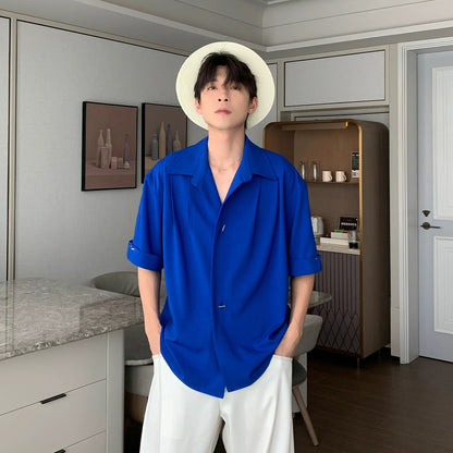 Oversize Short Sleeve Shirt WN20467