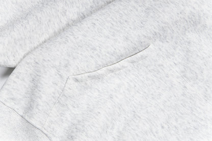 Letter Embroidery Pullover Hoodie WN15055