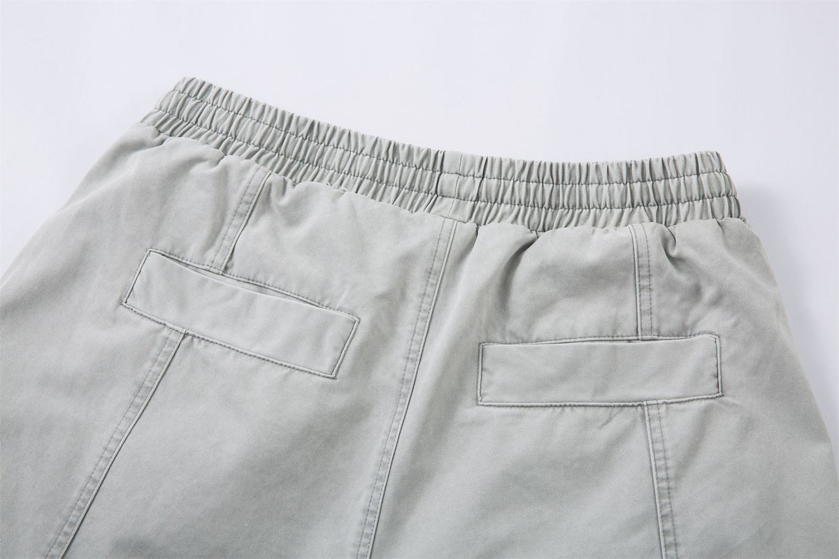 Drawstring Side Stripe Half Pants WN26795