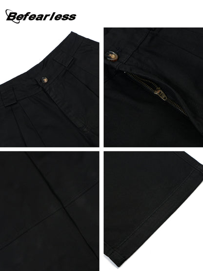 Panel Wide Leg Pants WN26287