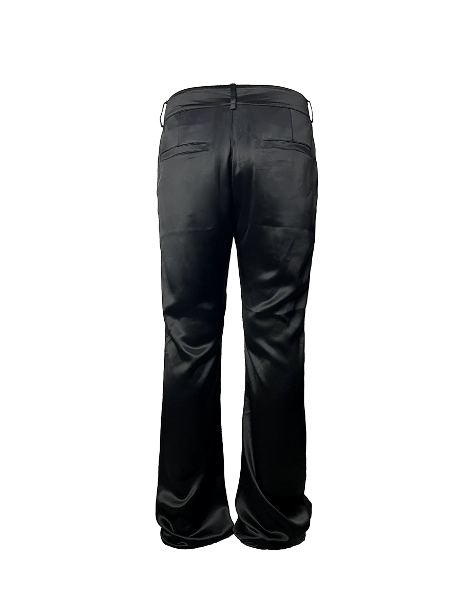 Micro Brushed Flare Trousers WN8500