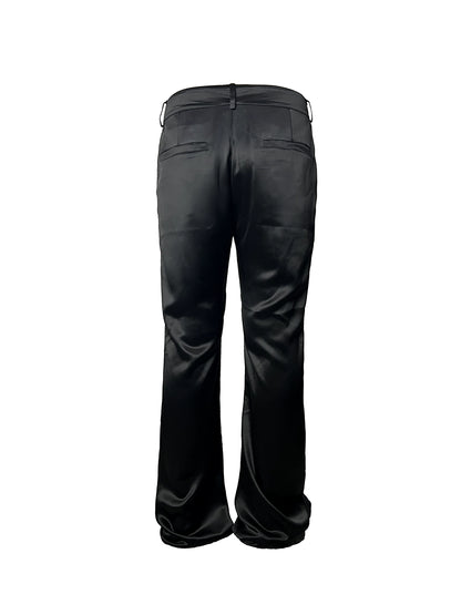 Micro Brushed Flare Trousers WN8500