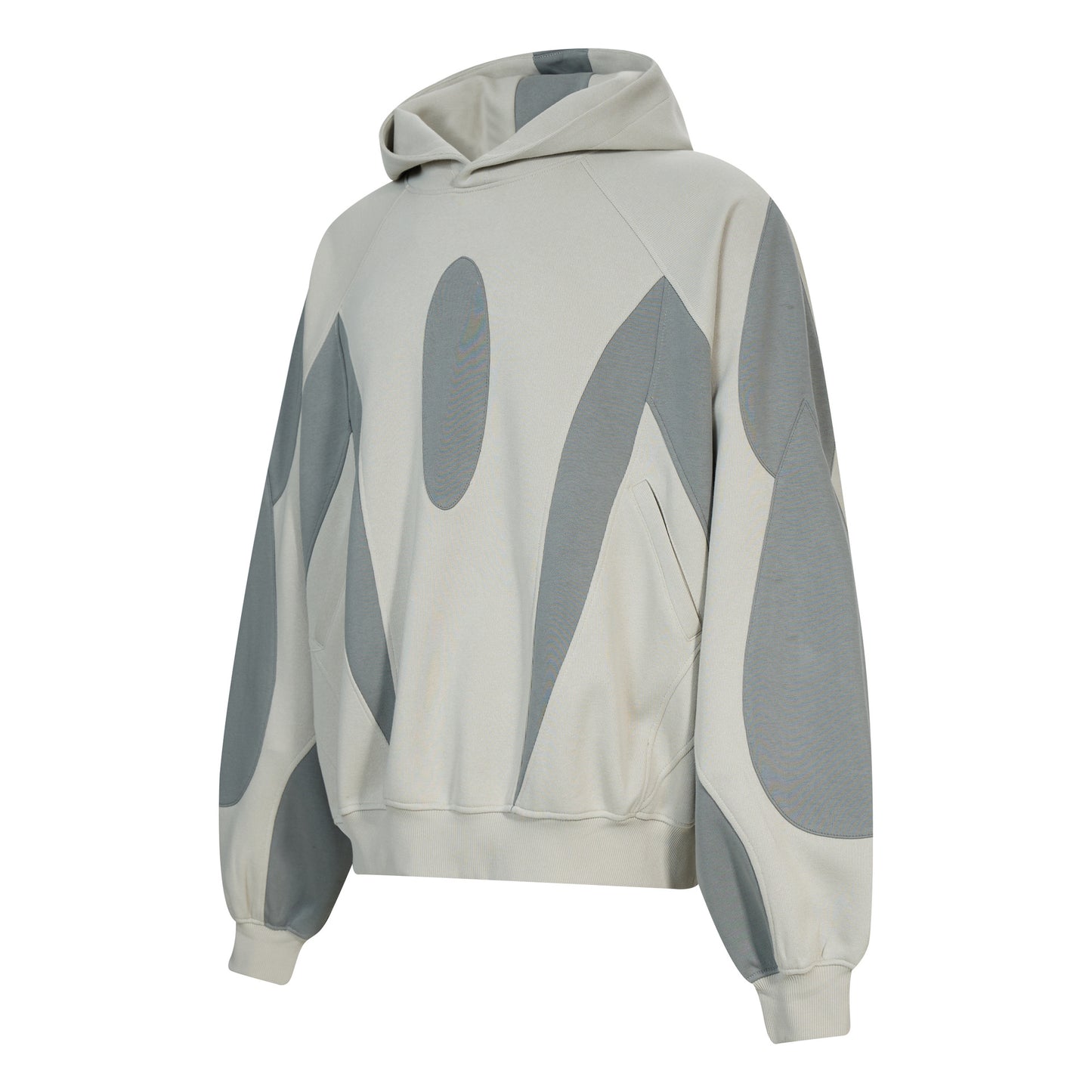 Panel Raglan Design Hoodie WN25562