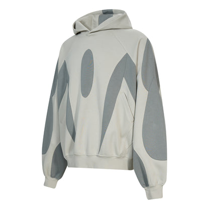 Panel Raglan Design Hoodie WN25562