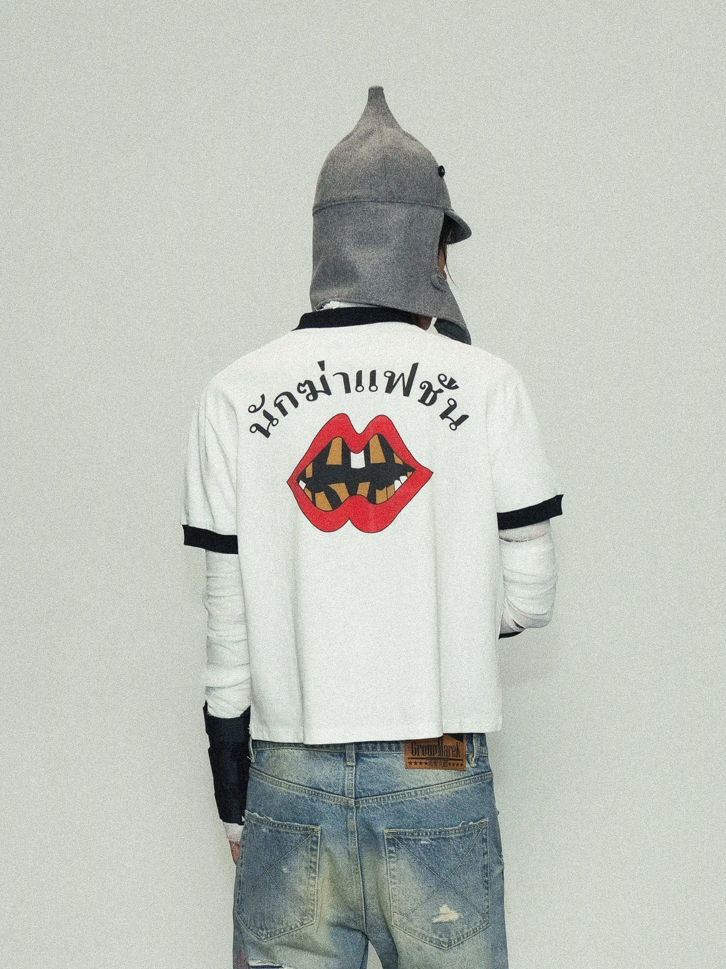 Graphic Print Short Sleeve T-Shirt WN17252